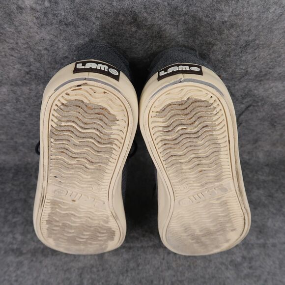 Lamo Shoes Womens 11 Casual Sneaker Chukka Lifestyle Canvas Grey Moc Toe 2 Eye - Picture 10 of 13